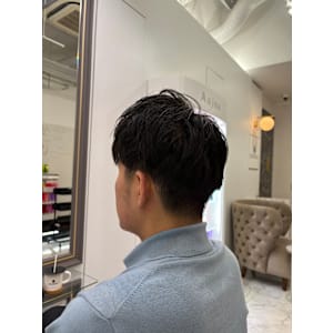 [シノダネネ/表参道/メンズカット/メンズパーマ/メンズ］