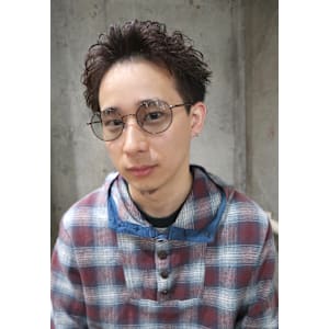 スパイキーショート無造作スパイキーショートアップバング