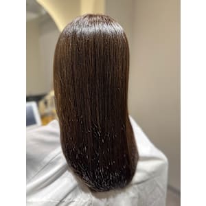 メテオカラー×くすみブラウン 『銀座/個室』 - answer BEAUTY SALON【アンサー ビューティーサロン】掲載中