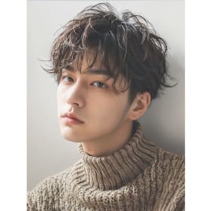 20代30代40代　束感モードマッシュ