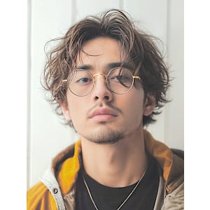 20代30代40代　センターパート大人マッシュ - 【メンズ個室サロン】ALL DAY HELLO'S【メンズコシツサロン オールデイハローズ】掲載中