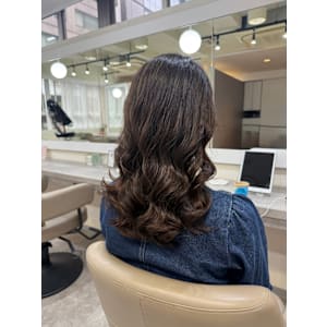 韓国風パーマ/コテ巻き風パーマ/デジタルパーマ