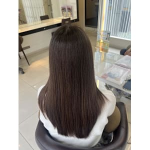 ツヤツヤストレート