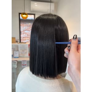 髪質改善、縮毛矯正！