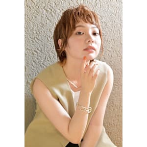 オン眉外ハネレイヤー