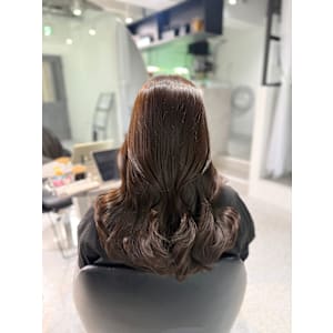 【MIHO】ミルクティーブラウン