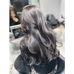 【HIROMI指名】ダークグレージュ/透明感溢れる色