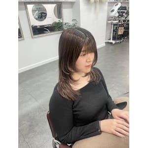 レイヤーカットミディアム/レイヤーカットロング/レイヤー