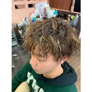 ツイストパーマ