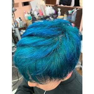 ビビッドカラーマッシュ