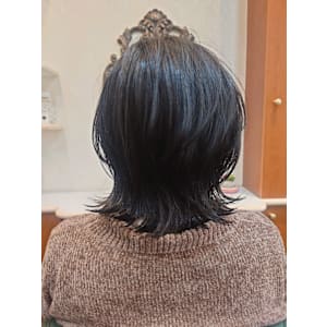 軽やかレイヤーウルフ