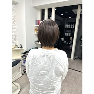 Louer hairmake×ショート - Louer hairmake【ルエ ヘアメイク】掲載中