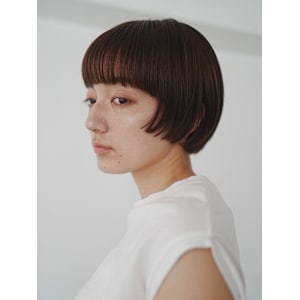 【hishida】マッシュショート/ショートボブ