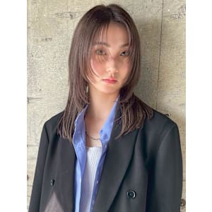 【hishida】ウルフレイヤー/顔まわりカット