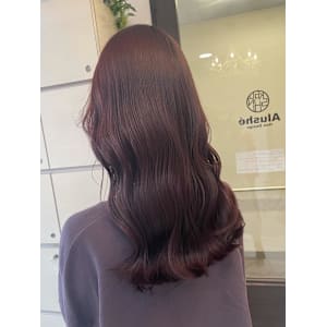 ピンクブラウン【髪質改善/錦糸町】