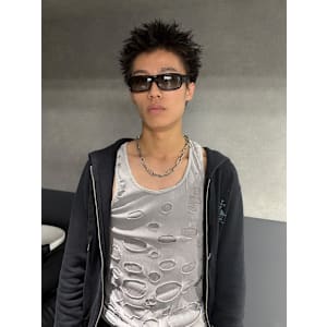 スパイキーショート - KENJE HOMME【ケンジ オム】掲載中