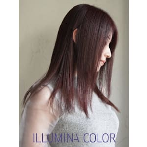 髪質改善　イルミナカラー