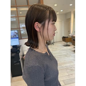 メルティーカラー/フェミニンロング/似合わせカット/渋谷