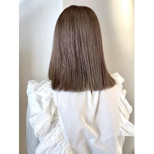 【rizu】ベージュカラー/髪質改善/トリートメント