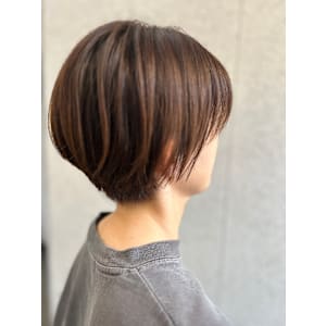 首元すっきり大人ショート