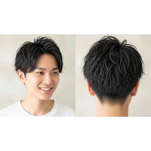 スペインカールマッシュスタイル