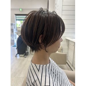 terrace岩政/ふんわりショート/30代40代/姪浜