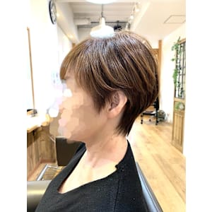 ミセスショート - laco Roots Hair 明石店【ラッソ　ルーツヘアー　アカシテン】掲載中
