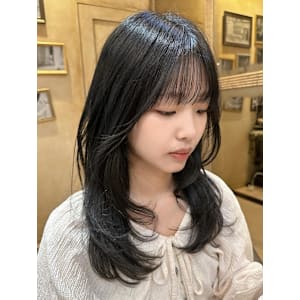 ブルーブラック/グレーブラック/ブルーカラー