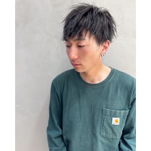 メンズカット/眉カット/メンズパーマ