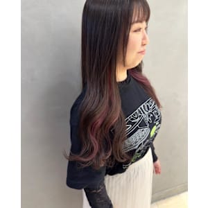 インナーカラー/インナーカラーピンク - ungu ul【アングゥ ウル】掲載中