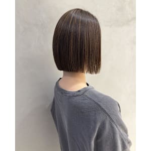 ungu ul×髪質改善×ハイライト×ストレート