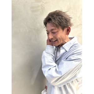 ungu ul×メンズ×グレージュ - ungu ul【アングゥ ウル】掲載中