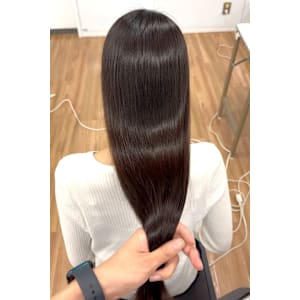 【森　ゆうや】柔らか美髪ロング×髪質改善ストレート - KENJE横浜-Smart Salon-【ケンジヨコハマスマートサロン】掲載中