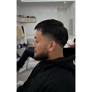 海外クロップスタイル