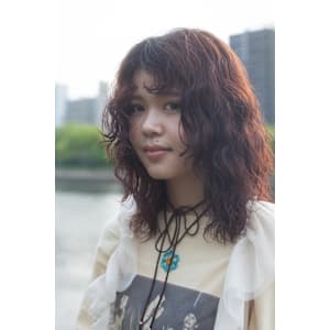 ミディアムパーマ - RoLLy hair design hiroshima【ローリーヘアデザインヒロシマ】掲載中