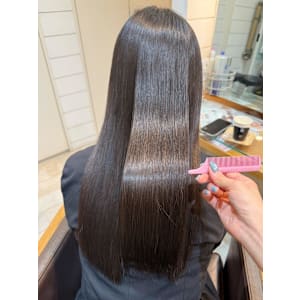 渋谷/ホワイトグレージュ/チェリーブラウン/ミニウルフ