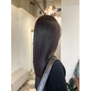 ケラコラトリートメントで自然な艶を