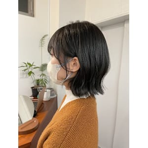 透明感地毛風カラー×くびれスタイル