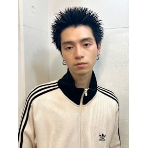 ショート　パーマ　ツーブロック