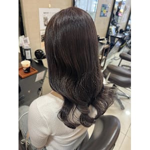 ケアカラーグレージュカラー艶カラー池袋