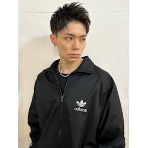 アップバングショート