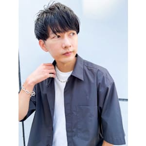 マッシュ　ツーブロック