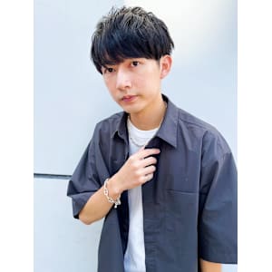 マッシュ　ツーブロック