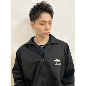 アップバングショート