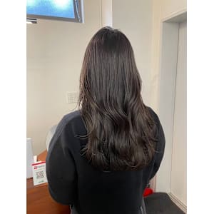 韓国風レイヤー×透け感カラー