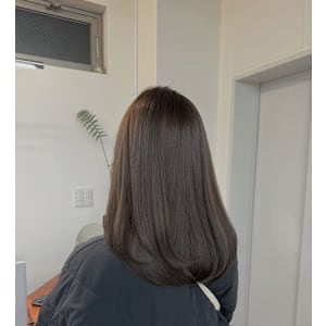 赤み消しカラー×ベージュ