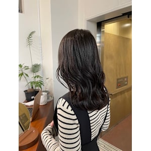 ミディ×ブラウンベージュ