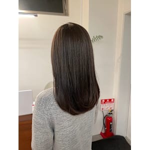 ミディ×ベージュ