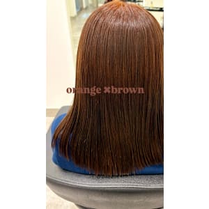 [RATIO 国分寺　uruna オレンジブラウンカラー]