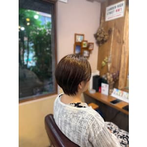 レディースショート【代々木上原】